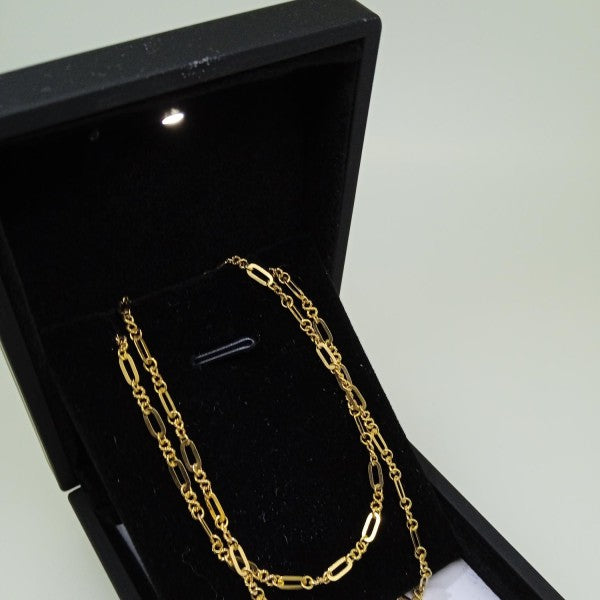 colar em ouro de 19.2 k 4