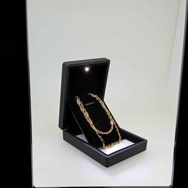 colar em ouro de 19.2 k 3