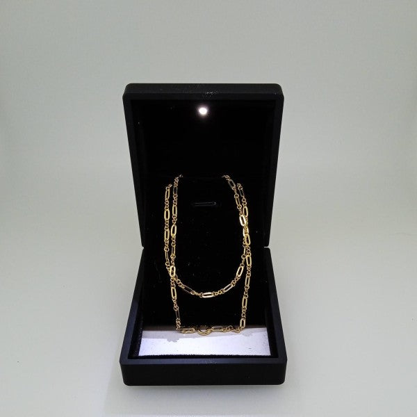 colar em ouro de 19.2 k 2