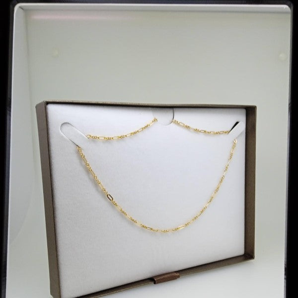 colar em ouro de 19.2 k 1