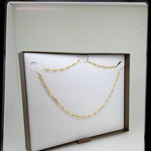 colar em ouro de 19.2 k 1