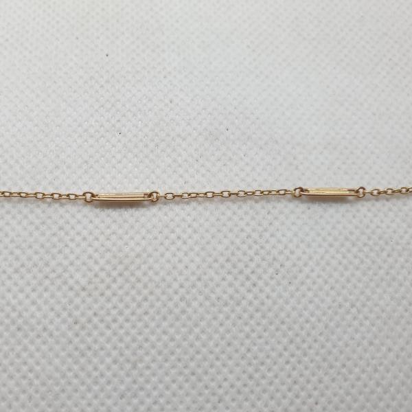 pulseira em ouro de 19.2 k 5