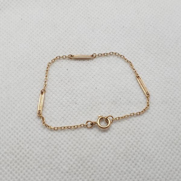 pulseira em ouro de 19.2 k 4