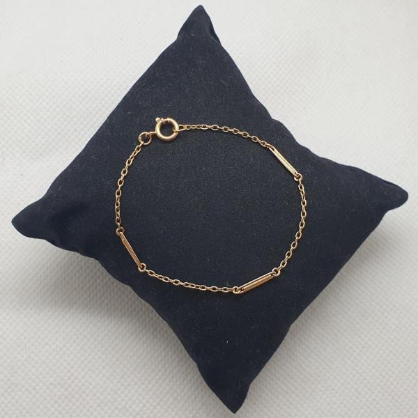 pulseira em ouro de 19.2 k 3