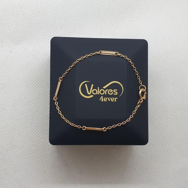 pulseira em ouro de 19.2 k 1