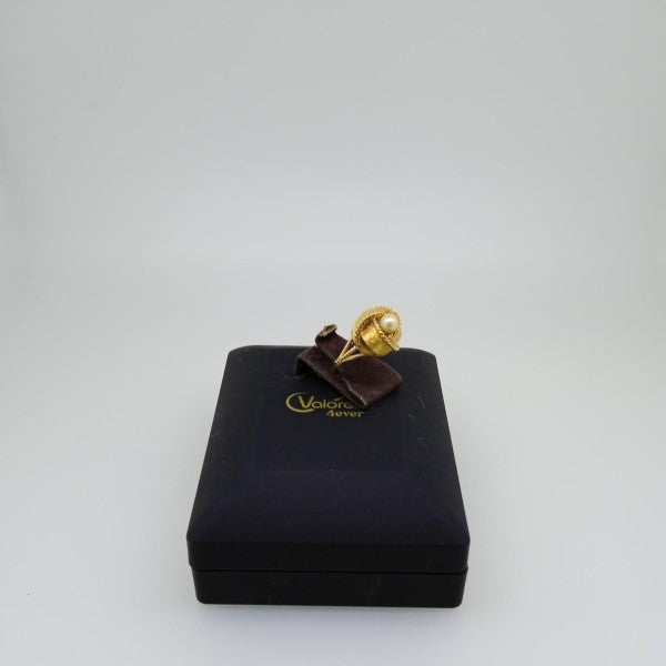 anel em ouro de 19.2 k 3