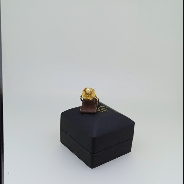 anel em ouro de 19.2 k 2