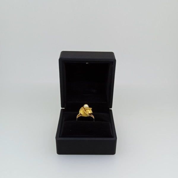 anel em ouro de 19.2 k 1