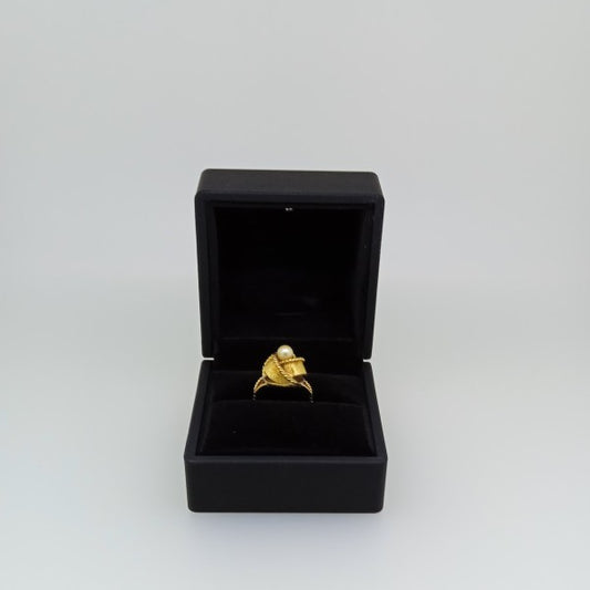 anel em ouro de 19.2 k 1