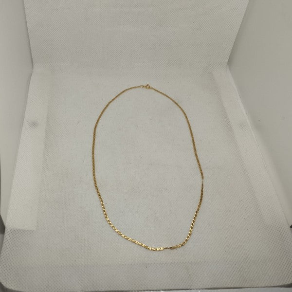 colar em ouro de 19.2 k 3