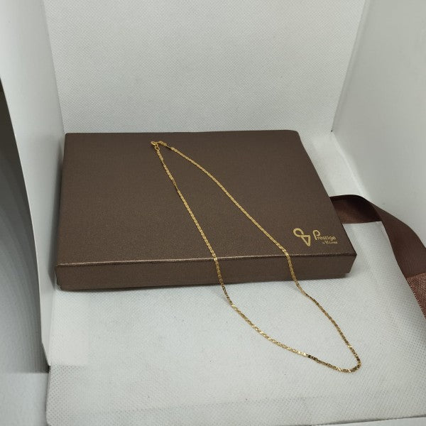 colar em ouro de 19.2 k 1