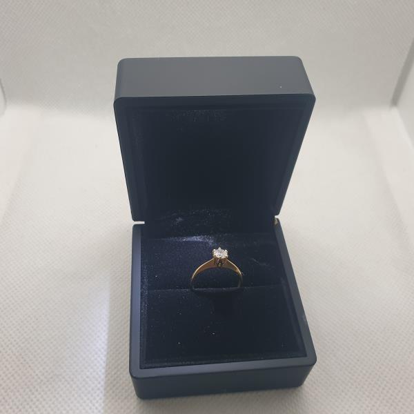 anel em ouro de 19.2 k 3