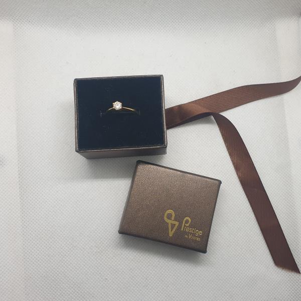 anel em ouro de 19.2 k 2