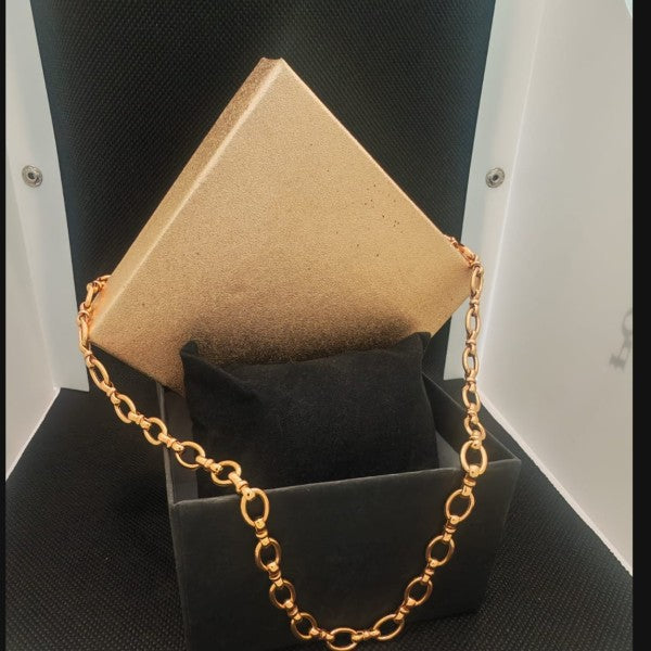 colar em ouro de 19.2 k 4