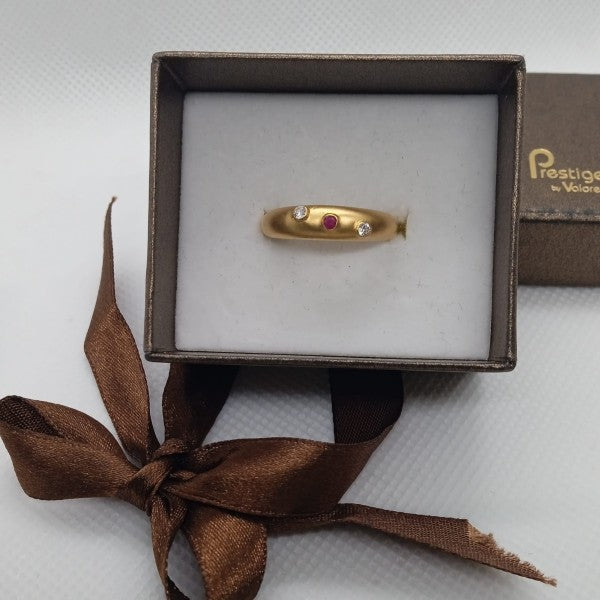 anel em ouro de 19.2 k 3