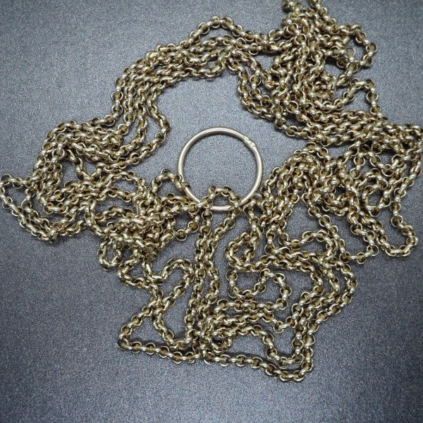 colar em ouro de 19.2 k 2