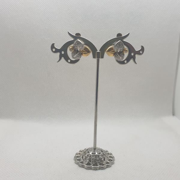 brincos em ouro de 19.2 k 5