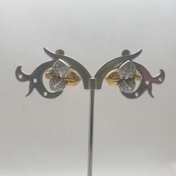 brincos em ouro de 19.2 k 4