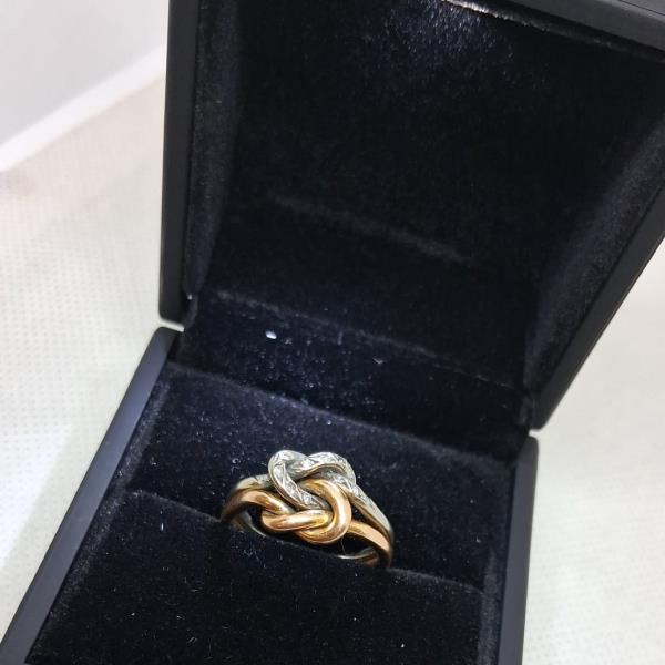 anel em ouro de 19.2 k 1