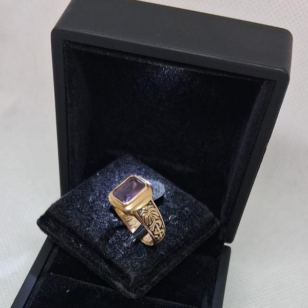 anel em ouro de 19.2 k 4