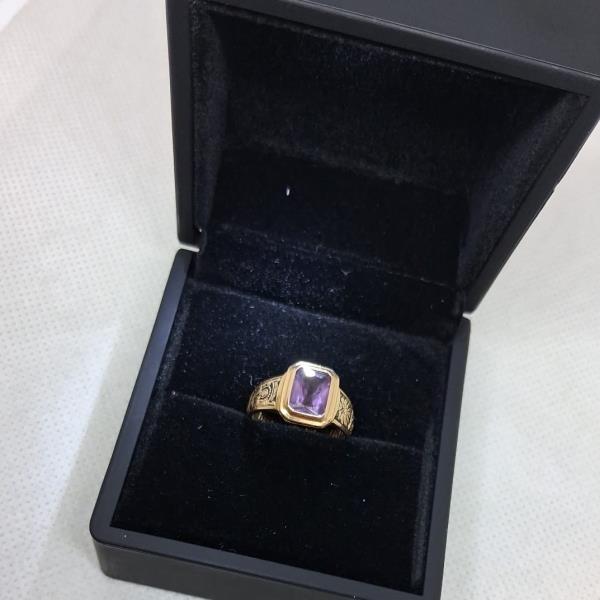 anel em ouro de 19.2 k 3