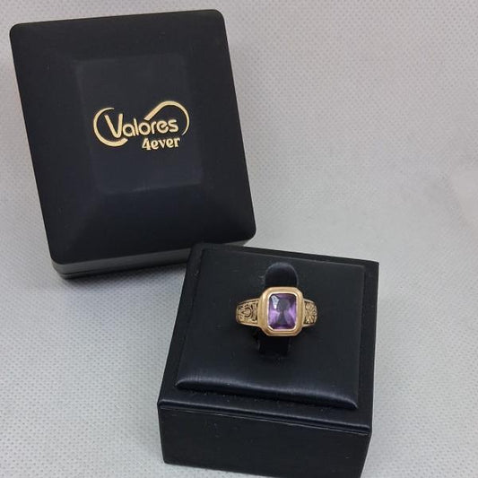 anel em ouro de 19.2 k 1