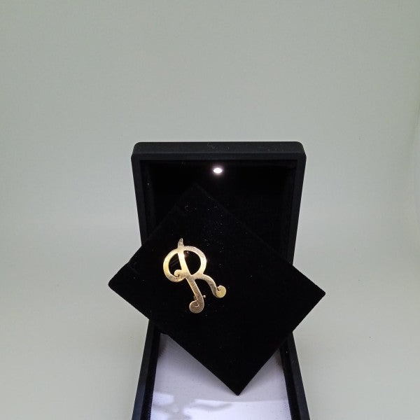 alfinete em ouro de 19.2 k 4