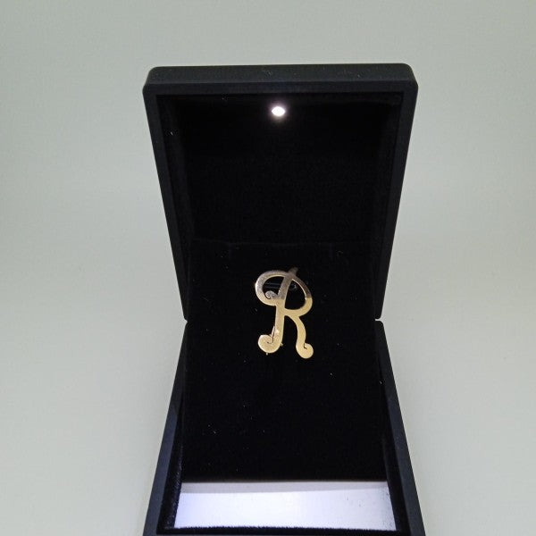 alfinete em ouro de 19.2 k 3