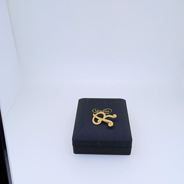 alfinete em ouro de 19.2 k 1