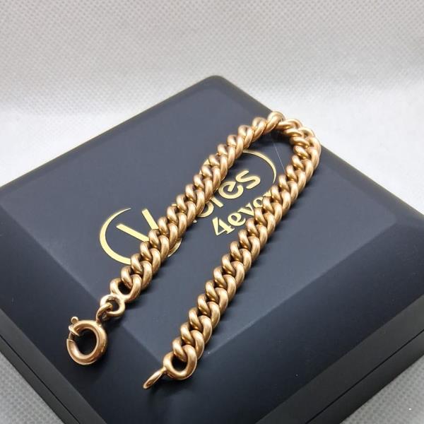 pulseira em ouro de 19.2 k 2
