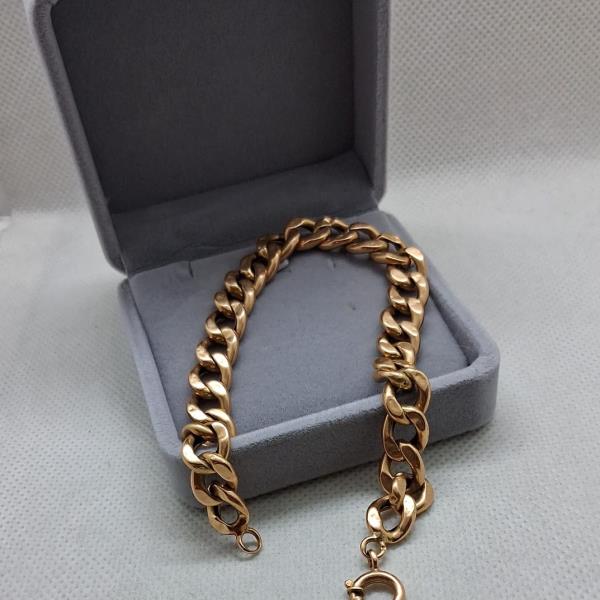 pulseira em ouro de 19.2 k 3