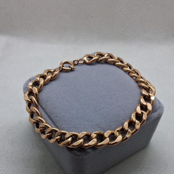 pulseira em ouro de 19.2 k 1