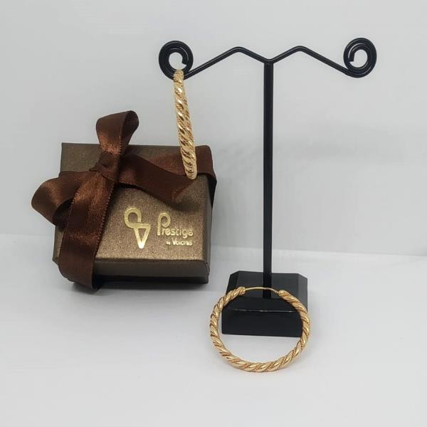 brincos em ouro de 19.2 k 2