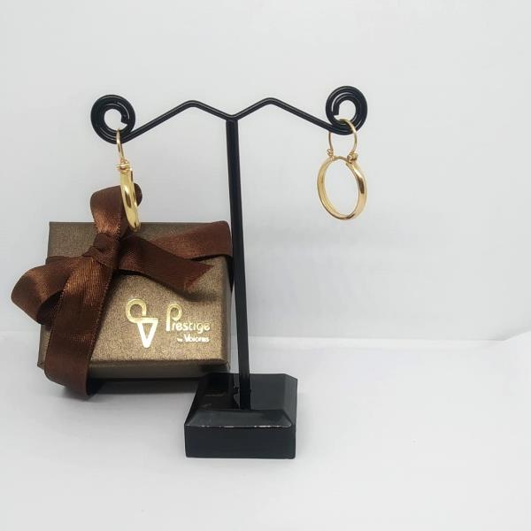 brincos em ouro de 19.2 k 1