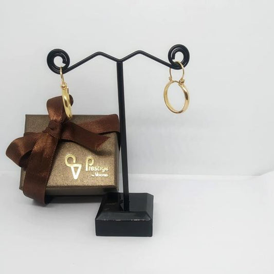 brincos em ouro de 19.2 k 1