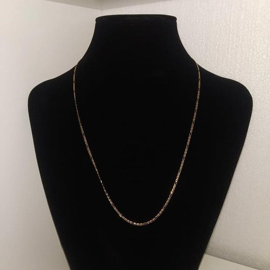 colar em ouro de 19.2 k 2