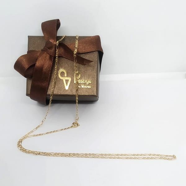 colar em ouro de 19.2 k 1