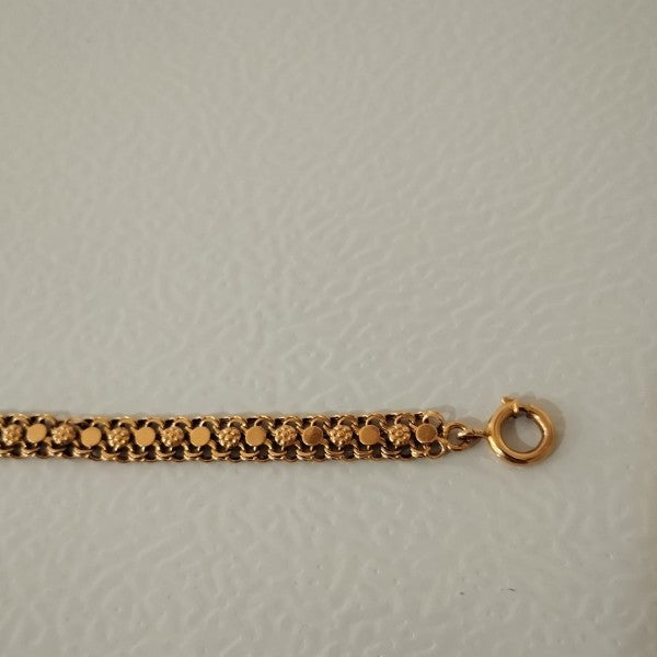 pulseira em ouro de 19.2 k 4