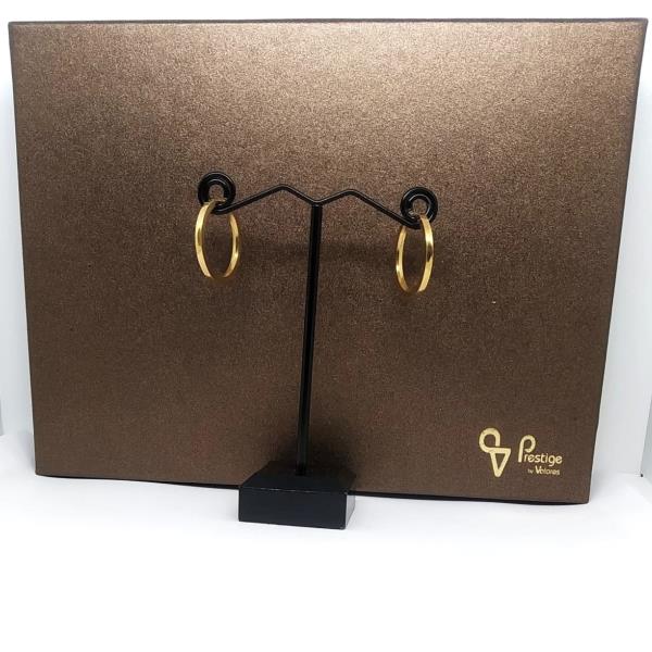 brincos em ouro de 19.2 k 1