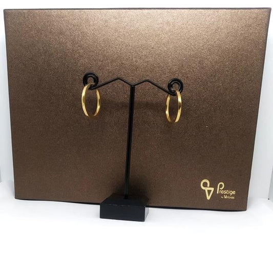 brincos em ouro de 19.2 k 1