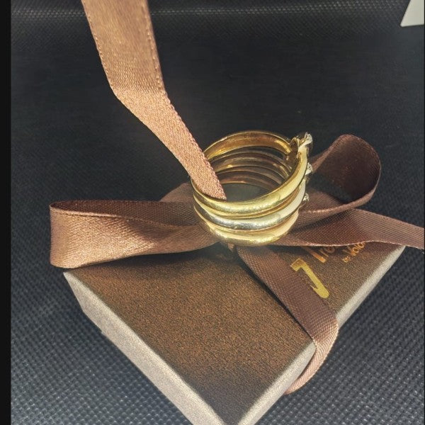 anel em ouro de 19.2 k 3