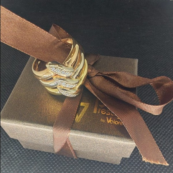 anel em ouro de 19.2 k 1