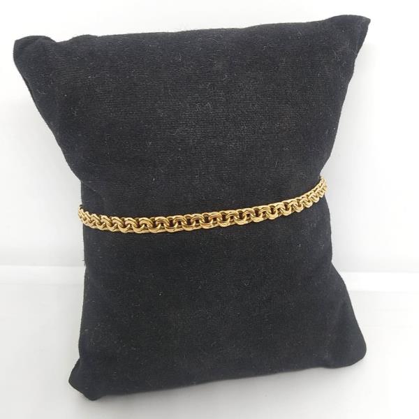 pulseira em ouro de 19.2 k 2