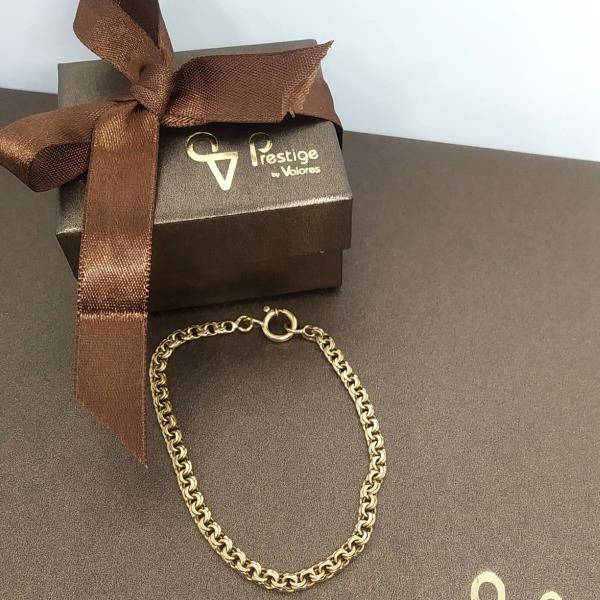 pulseira em ouro de 19.2 k 1