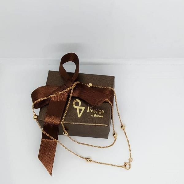 colar em ouro de 19.2 k 1