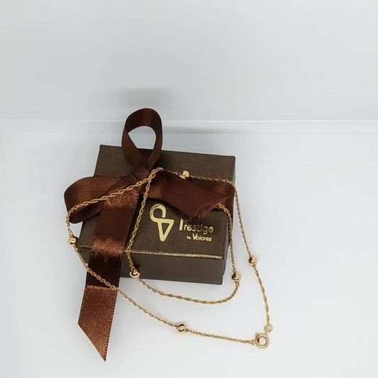 colar em ouro de 19.2 k 1