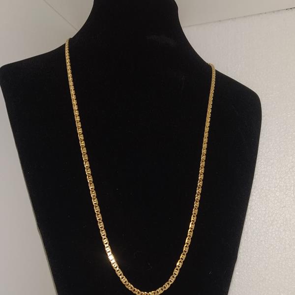 colar em ouro de 19.2 k 2