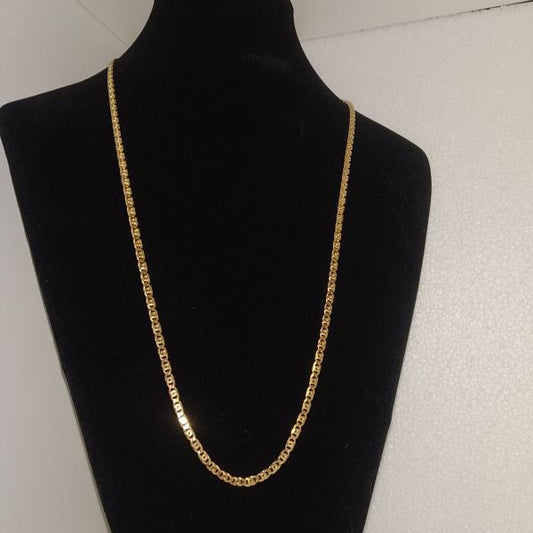 colar em ouro de 19.2 k 1