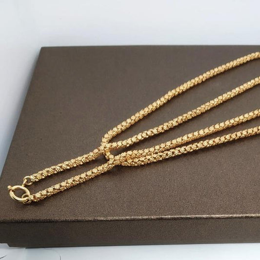 colar em ouro de 19.2 k 1