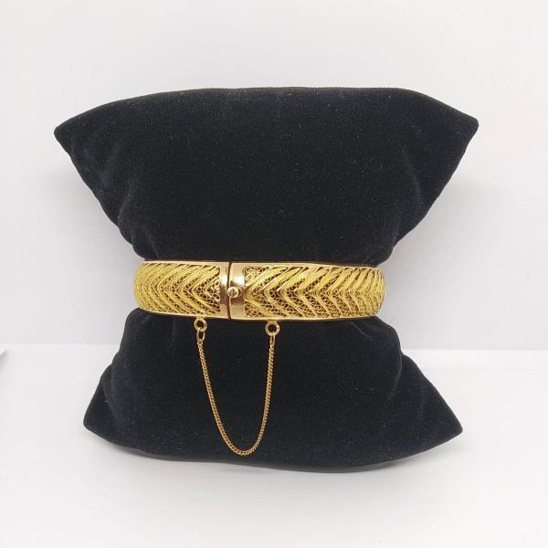 pulseira em ouro de 19.2 k 2